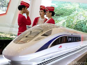 China Mau Latih Warga Lokal Garap Proyek Kereta Cepat JKT-BDG