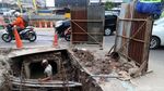 Proyek Saluran Air yang Bikin Macet