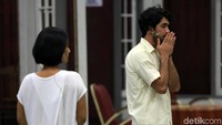 Pementasan sendiri akan dilaksanakan pada 11-12 November mendatang. Pool/Palevi S/detikFoto.