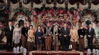 Mereka turut hadir di acara pernikahan Kahiyang dan Bobby Nasution di SOlo. (Dok. Instagram/annisayudhoyono)