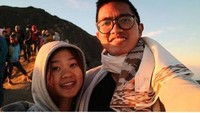 Kayaknya pasangan muda ini hobi naik gunung. Foto: Instagram/kaesangp
