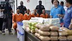 BNN Gagalkan Penyelundupan Sabu Jaringan Malaysia