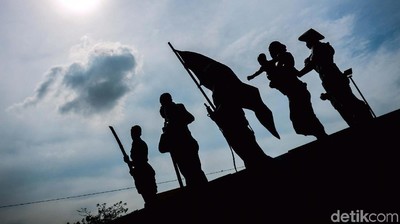 Duh, Monumen Perjuangan di Senen ini Nggak Terawat