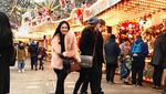 Foto: Gaya Si Cantik Pevita Pearce Kalau Lagi Traveling
