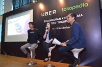 Uber dan Tokopedia Hadirkan Konsep One Stop Shopping