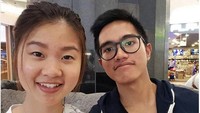 Inilah pacar Kesang Pangarep, Felicia. Foto: Instagram/kaesangp