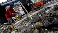 Perbaikan terus dikebut menjelang akhir tahun.