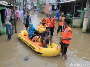 Banjir Meluas di Kabupaten Bandung, BPBD Tambah Tempat Ngungsi