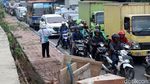 Proyek Saluran Air yang Bikin Macet