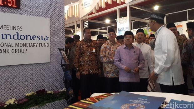 Wapres JK Ajak Santri Jalani Sunah Rasul dengan Berdagang