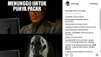 Padahal sebelumnya Kaesang pernah posting meme soal status jomblonya yang agak akut. Tapi kini sudah nggak lagi. Kira-kira Felicia dan Kaesang sampai pelaminan nggak nih? Beri tanggapanmu di kolom komentar ya! Foto: Instagram/kaesangp