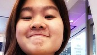 Felicia berperawakan imut. Kaesang juga kerap mengabadikan fotonya kala sendiri. Foto: Instagram/kaesangp