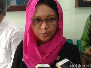 Menlu: Tiap Hela Napas Diplomasi Indonesia, Selalu Ada Palestina