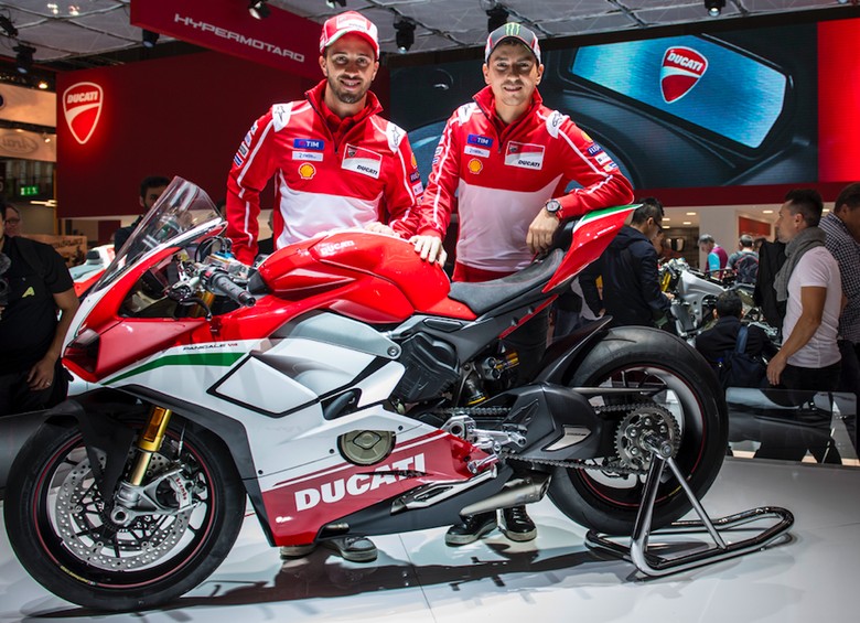 Ducati Desmosedici Stradale V4. Foto: Ducati Ducati Desmosedici Stradale V4. Foto: Ducati