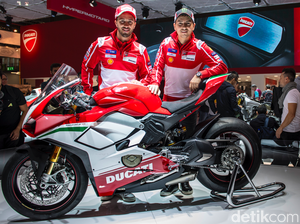 Ducati Akan Jual Paket Performa Motor MotoGP untuk Umum