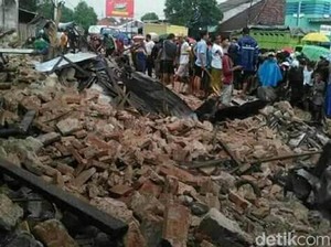 Pengakuan Korban yang Selamat dari Bangunan Roboh di Tegal