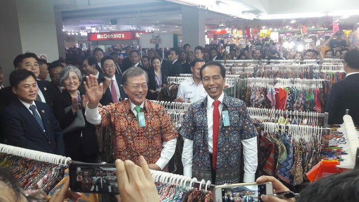 Batik yang Dibeli Jokowi Sempat Belum Dibayar, ini Penjelasan Istana