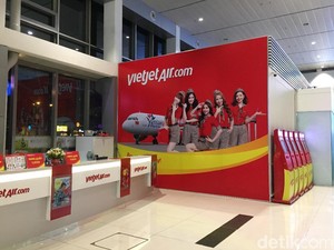 Ini Lho Maskapai Bikini Vietnam yang Mau Terbang ke RI