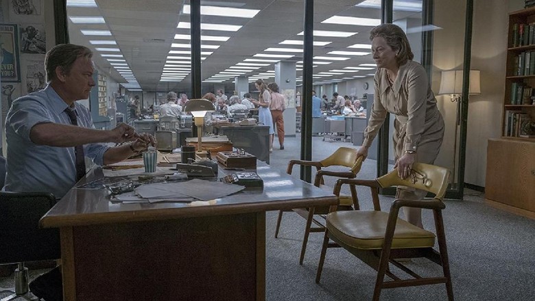 Menyaksikan Meryl Streep dan Tom Hanks dalam The Post Karya Spielberg Menyaksikan Meryl Streep dan Tom Hanks dalam The Post Karya Spielberg