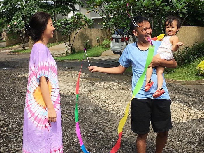 Ruben Onsu Ribut dengan Sarwendah?