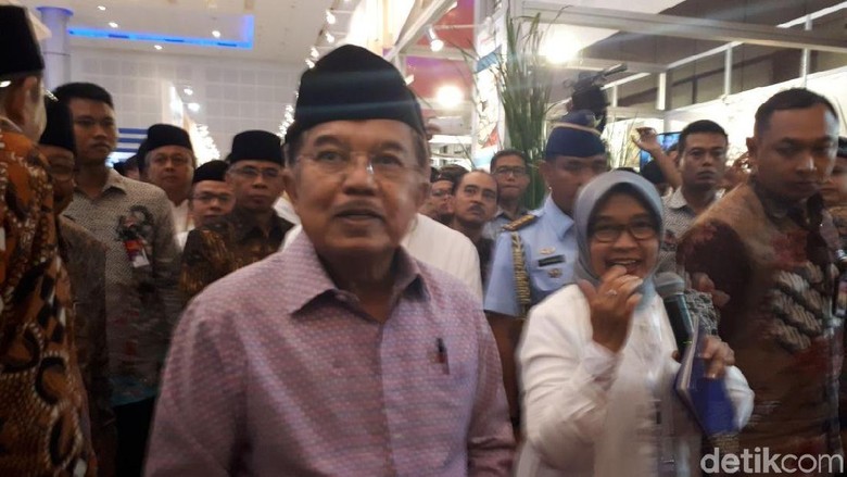 Pengacara Novanto Gugat UU KPK, JK: Namanya Juga Usaha Pengacara Novanto Gugat UU KPK, JK: Namanya Juga Usaha