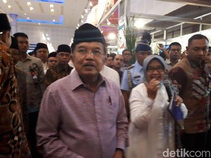 Wapres JK Ajak Santri Jalani Sunah Rasul dengan Berdagang