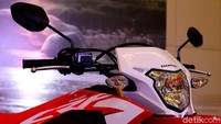 PT AHM menargetkan lima ribu unit terjual dalam dua bulan ini. Sedangkan untuk tahun depan, target akan mencapai 35 ribu unit hingga akhir 2018.