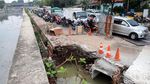 Proyek Saluran Air yang Bikin Macet