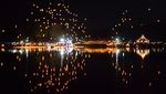 Foto: Uniknya Festival Loy Krathong di Thailand