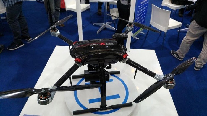 Drone X820. Foto: Dahua Drone X820. Foto: Dahua
