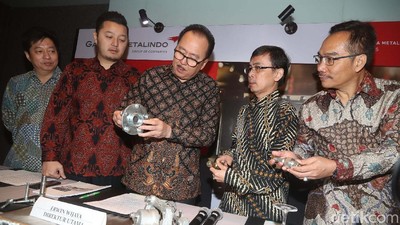 Garuda Metalindo Resmikan Logo Baru