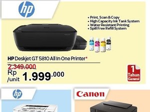 Promo Printer HP & Aksesori Komputer di Transmart Carrefour