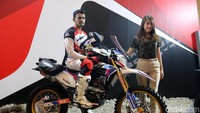 Honda CRF150L dibanderol dengan harga Rp 31,8 juta On The Road DKI Jakarta.