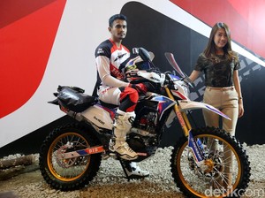 Honda Siapkan CRF150 Versi Supermoto?