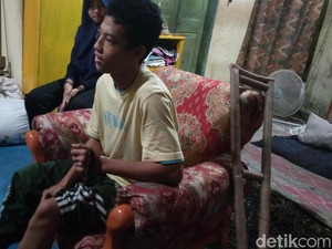Kisah Ghoni, Remaja Pengidap Polio yang Impikan Bisa Jadi Santri