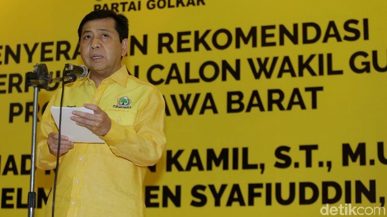 Golkar Tegaskan Novanto Tetap Ketum Meski Kembali Jadi Tersangka Golkar Tegaskan Novanto Tetap Ketum Meski Kembali Jadi Tersangka