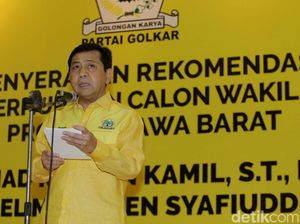 Novanto Tersangka KPK Lagi, Golkar: Kader Harus Solid