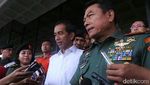 Jejak-jejak Kebersamaan Jokowi dan Moeldoko