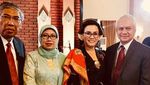 Manglingi! Penampilan Sri Mulyani di Resepsi Putri Jokowi
