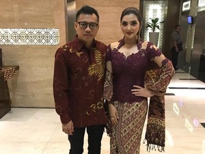 Anang dan Ashanty Puji Pengamanan Pernikahan Kahiyang Ayu yang Tak Ribet