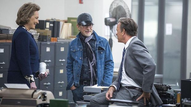 Lika-liku Steven Spielberg Menggarap 'The Post'