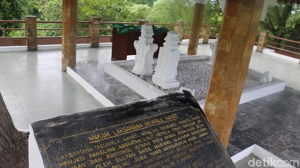 Makam Laksamana Malahayati