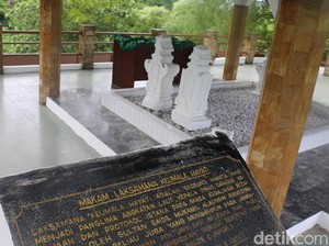 Jadi Pahlawan Nasional, Makam Laksamana Malahayati Bersolek