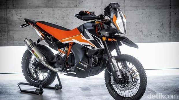  Tampang Anyar Motor Adventure KTM 790 Duke