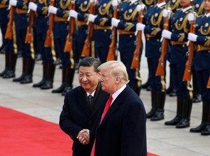 Jurus Trump Menangkan Pemilu Lewat China