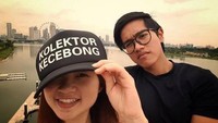 Kaesang tampak sudah kerap memamerkan kebersamaannya dengan Felicia. Foto: Instagram/kaesangp