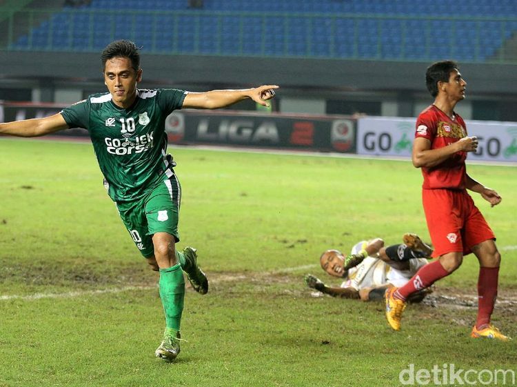 PSMS Medan Bekuk Kalteng Putra FC 2-1