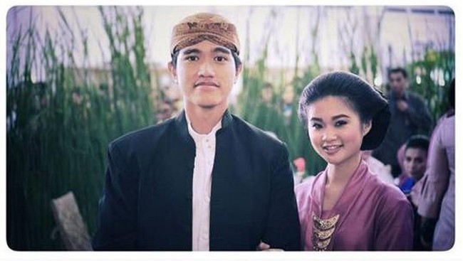 Semasa pacaran dengan Kaesang Pangarep, Felicia sudah kerap hadir di momen-momen penting keluarga Jokowi. Salah satunya saat Kahiyang Ayu menikah pada 2017. Foto: Instagram/kaesangp