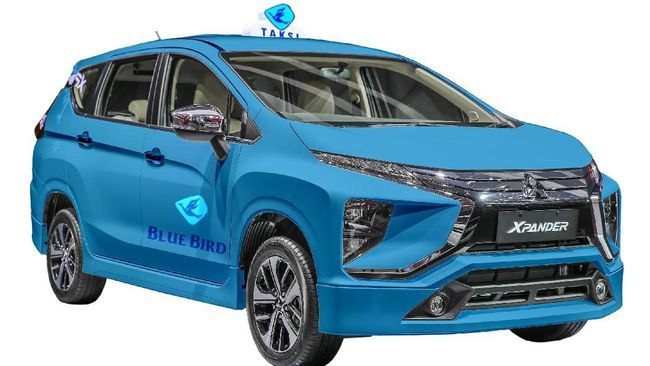 Begini Jadinya Kalau Mitsubishi Xpander Jadi Taksi Blue Bird