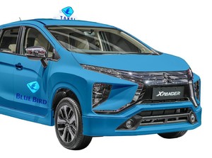 Xpander Mau Jadi Taksi? Ini Kata Mitsubishi